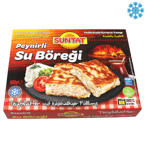 Frozen Suntat Pastry With Cheese (Su Boregi) 12X800G - Collection Only Frozen Product (Copy) (Copy) dimarkcash&carry