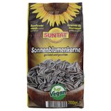 Suntat Nuts Black Sunflower Seeds Salted 16X200G dimarkcash&carry