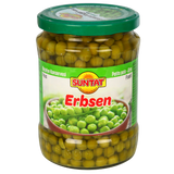 Suntat Green Peas (Glass) 12X580Ml dimarkcash&carry