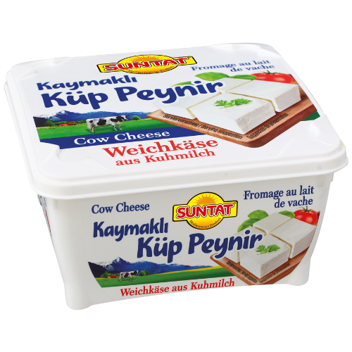 Suntat Cheese Cubes (Kaymakli Kup Peynir) 8x400g