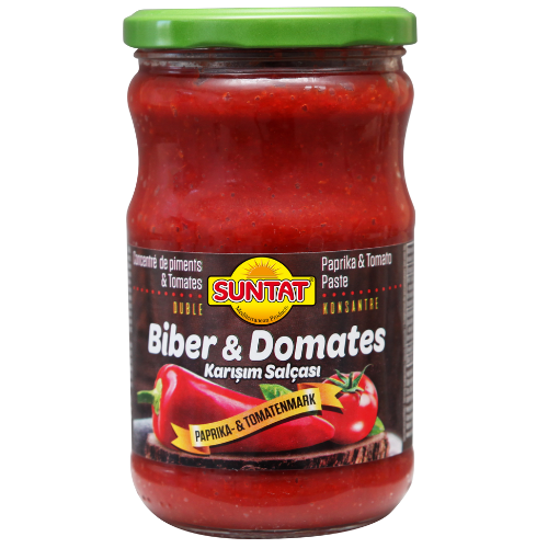 Suntat Mix Tomato and Pepper Paste (glass) 12x660cc