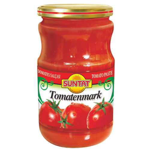 Suntat Tomato Paste (Glass) 12x660cc