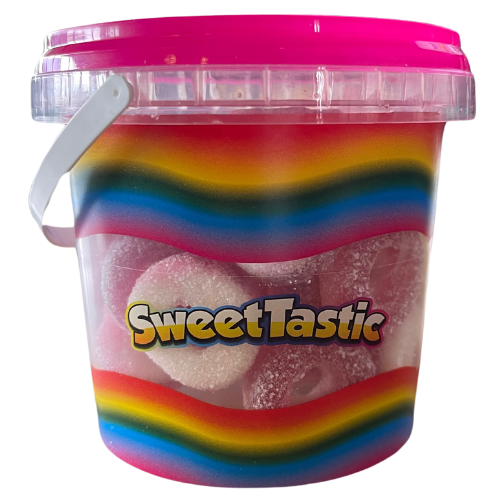 Sweet Tastic Strawberry Rings 12X150G dimarkcash&carry