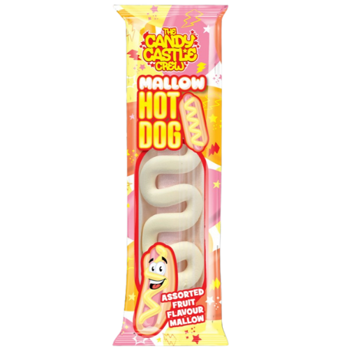 Mallow Hot Dog 24X22G dimarkcash&carry