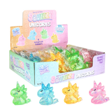 Squeezy Unicorn W/Sugar & Sparkle 12Pcs 4 Mixed Flavours dimarkcash&carry