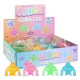 Squeezy Gorilla W/Sugar & Sparkle12 Pcs 4 Mixed Flavours dimarkcash&carry