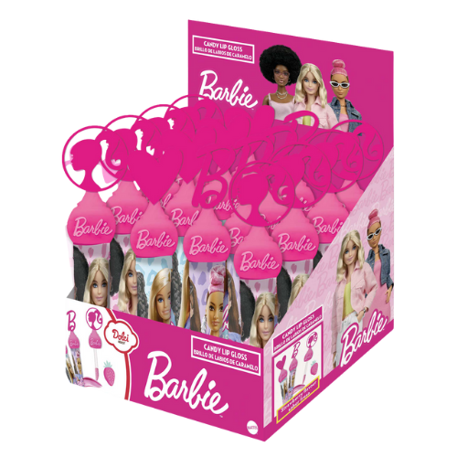 Barbie Candy Lip Gloss 16X12G dimarkcash&carry