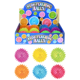 Neon Flashing Balls 12pcs