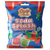 Candy Paradise Soda Splash 12X72G dimarkcash&carry