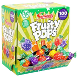 Swizzels Fruity Pops Dispenser 100x12g