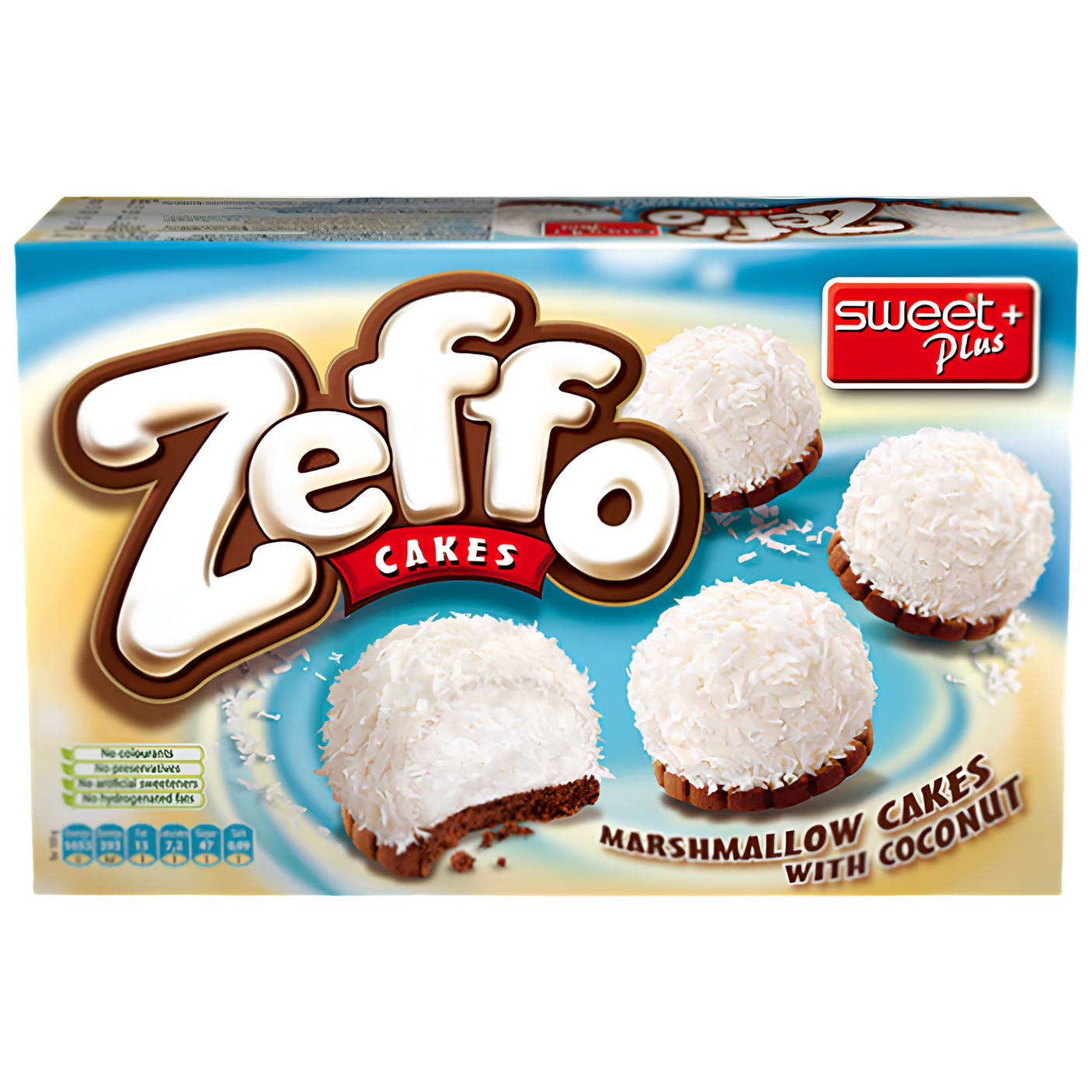 Zeffo Marshmallow Cake with Coconut 12x115g dimarkcash&carry