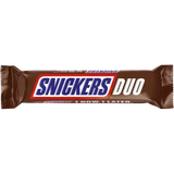 Snickers Duo Pack Chocolate Bar 24X75G