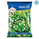 Taj Cut Okra 12X300G - Collection Only Frozen Product dimarkcash&carry