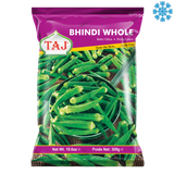 Taj Whole Baby Okra 12X300G - Collection Only Frozen Product dimarkcash&carry