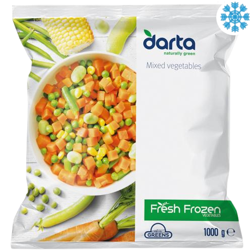Taj Mix Veg 10X1Kg (Greens) - Collection Only Frozen Product dimarkcash&carry