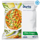 Taj Mix Veg 10X1Kg (Greens) - Collection Only Frozen Product dimarkcash&carry