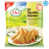 Taj Samosa Catering 12X700G (20Pcs) - Collection Only Frozen Product dimarkcash&carry