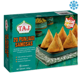 Taj Catering Punjabi Samosa 6X900G - Collection Only Frozen Product dimarkcash&carry