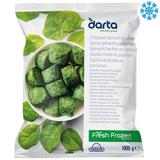 Taj Chopped Spinach 10X1Kg (Greens) - Collection Only Frozen Product dimarkcash&carry