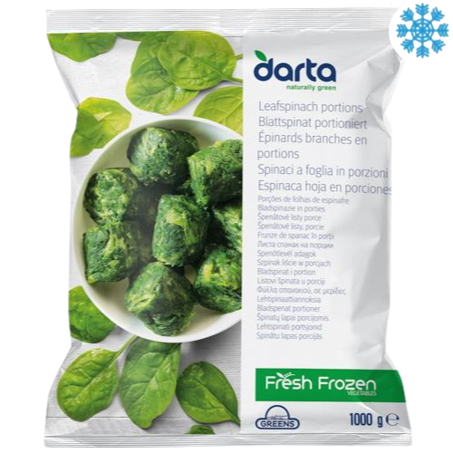 Taj Leaf Spinach 10X1Kg (Greens) - Collection Only Frozen Product dimarkcash&carry