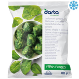 Taj Leaf Spinach 10X1Kg (Greens) - Collection Only Frozen Product dimarkcash&carry