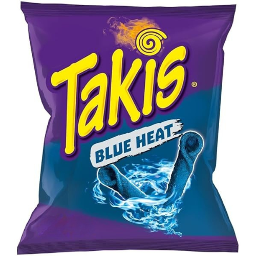 Takis Blue Heat 21X55G £1.25 Pm dimarkcash&carry