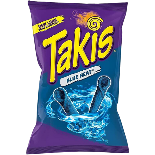 Takis Blue Heat (Uk) 18X100G dimarkcash&carry