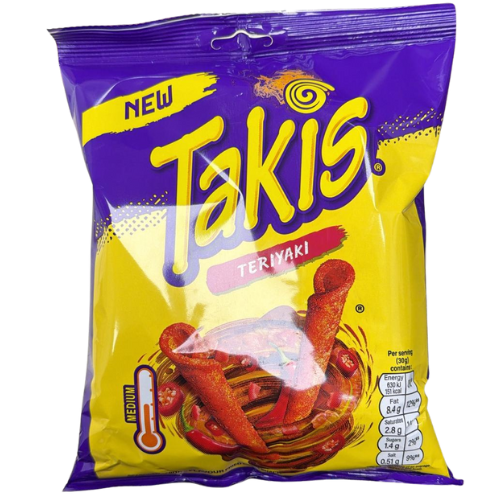 Takis Ninja Teriyaki 10X180G (Usa) dimarkcash&carry