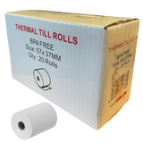 Thermal Paper Roll 57X37 20Pack CHRISTMAS OFFER dimarkcash&carry