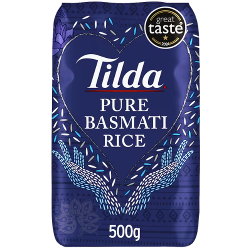 Tilda Pure Basmati 8X500g dimarkcash&carry