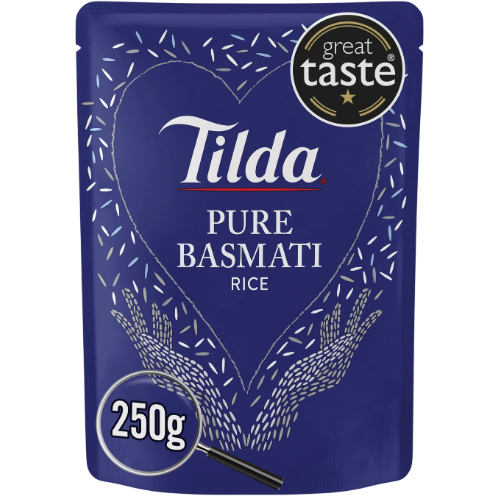 Tilda Pure Basmati 6X250g - PMP - £1.29 dimarkcash&carry
