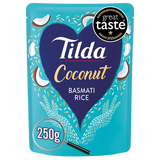 Tilda Coconut Rice 6X250g - PMP - £1.29 dimarkcash&carry