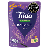 Tilda Basmati/W-Grain 6X250g - PMP - £1.29 dimarkcash&carry