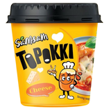 Topokki Korean Rice Cake *Cheese* 6x120g dimarkcash&carry