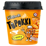 Topokki Korean Rice Cake *Curry* 6x120g dimarkcash&carry