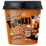 Topokki Korean Rice Cake *Garlic Teriyaki* 6x120g dimarkcash&carry