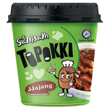 Topokki Korean Rice Cake *Jjajang* 6x120g dimarkcash&carry