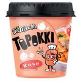 Topokki Korean Rice Cake *Rose* 6x120g dimarkcash&carry
