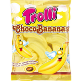 Trolli Choco Bananas Marshmallow 8X150G dimarkcash&carry