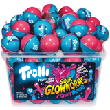 Trolli Flavorbomb Sour Glowworms Tub 60X20G dimarkcash&carry