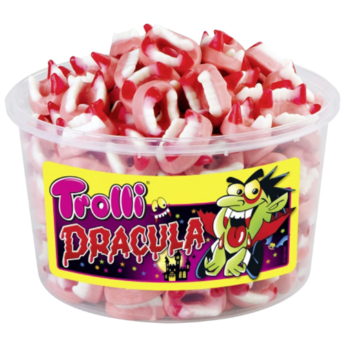 Trolli Dracula Teeth 1X1.05Kg dimarkcash&carry