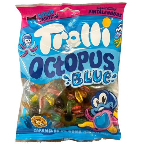 Trolli Octopus Blue Bag 12x100g dimarkcash&carry