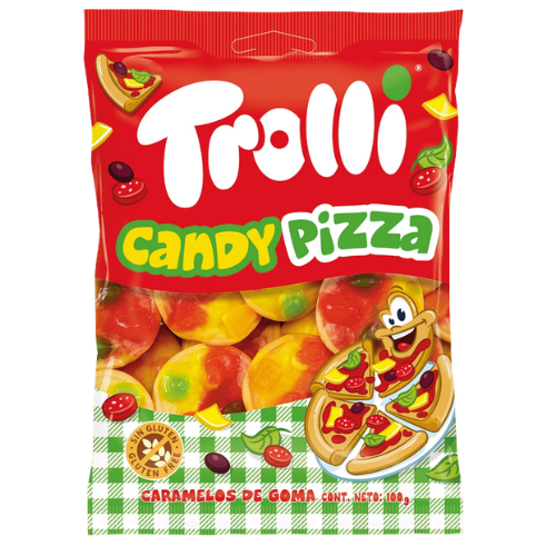 Trolli Candy Pizza Mini Bags 12x100g dimarkcash&carry