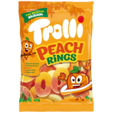 Trolli *Halal* Peach Rings Bag 12x100g dimarkcash&carry