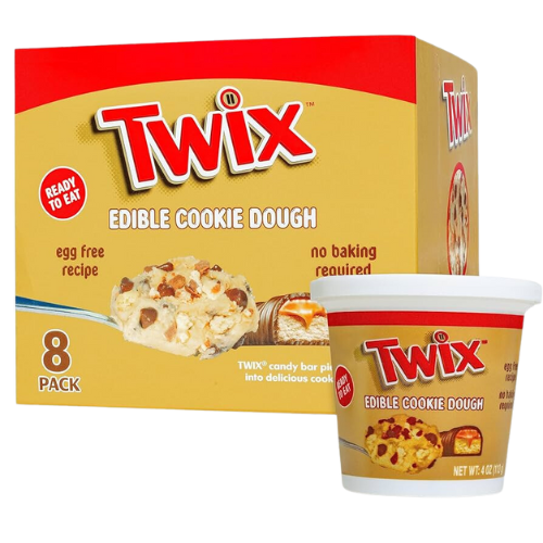 Twix Edible Cookie Dough 8X4Oz(113G) dimarkcash&carry