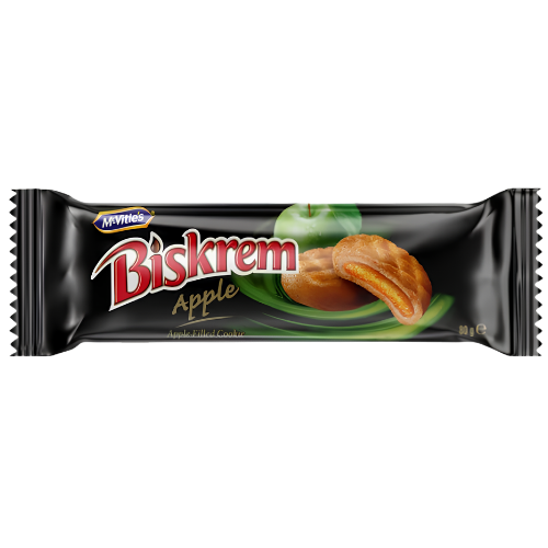 McVities Biskrem Apple Filling 24x80g dimarkcash&carry