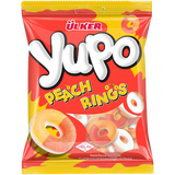 Ulker Yupo Jelly Peach Rings 24X70g dimarkcash&carry