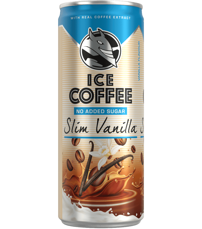 Hell Ice Coffee *Slim Vanilla* 24x250ml dimarkcash&carry
