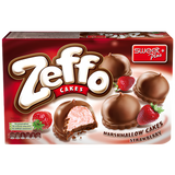 Zeffo Marshmellow Cake with Strawberry 12x150g dimarkcash&carry
