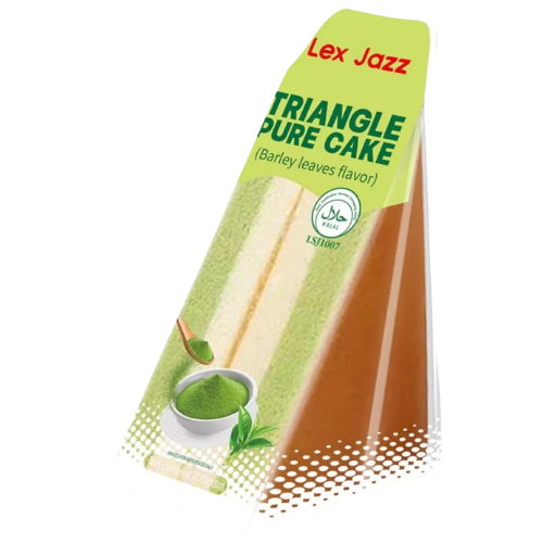 Obalab Triangular Cake Barley Grass 20X100g dimarkcash&carry